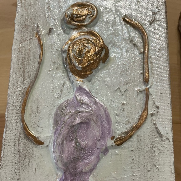 KJS ORIGINAL DANCER PAINTINGS - Picture 3 of 14